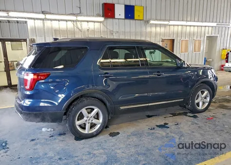 2017 Ford Explorer Xlt из США, поврежденный, VIN 1FM5K8D88HGC04347